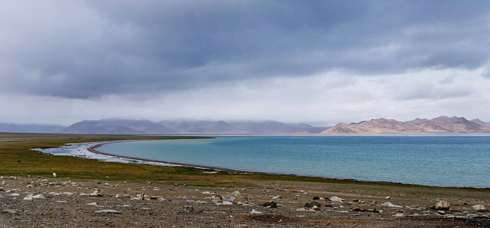 Озеро Каракуль (Памир)