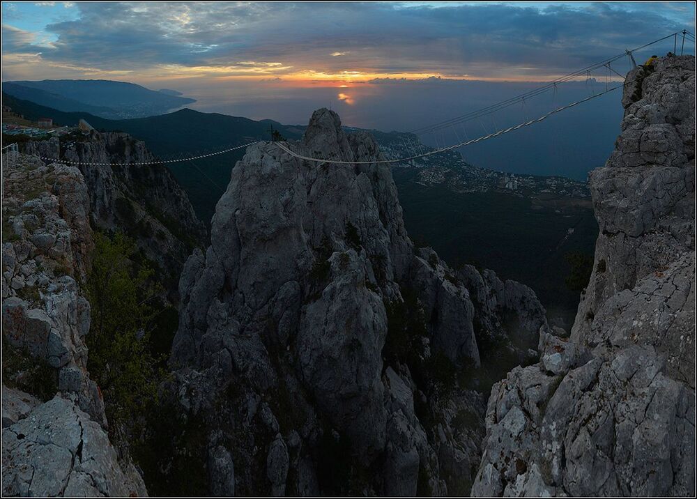 Утро на Ай-Петри