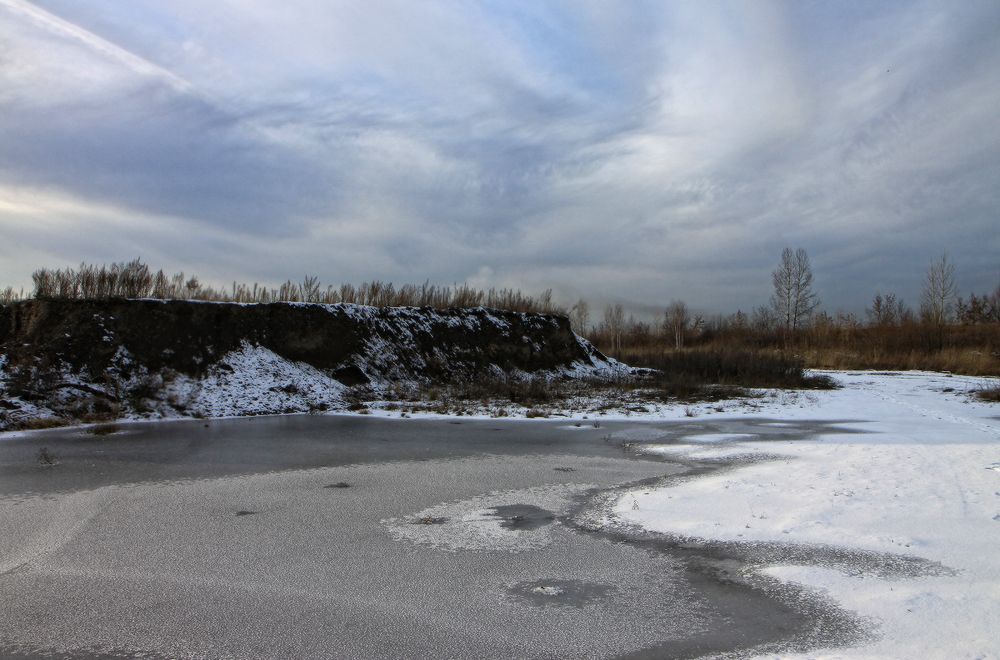 На пороге зима