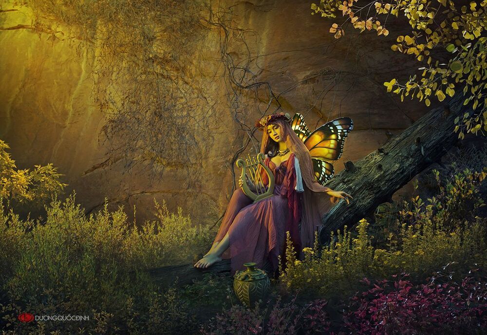 Autumn Fairy