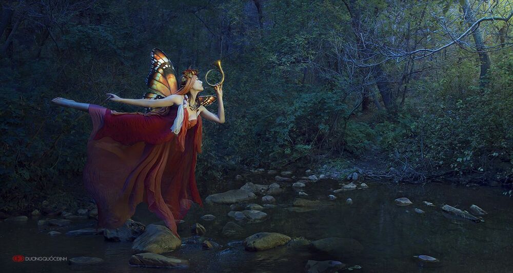 Autumn Fairy