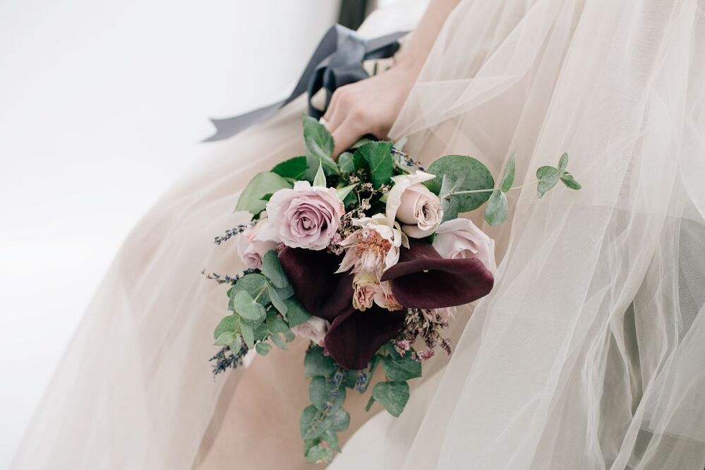 Bride boudoir