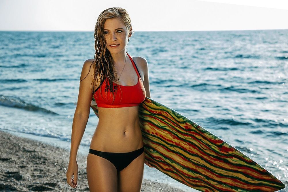 Beach girl