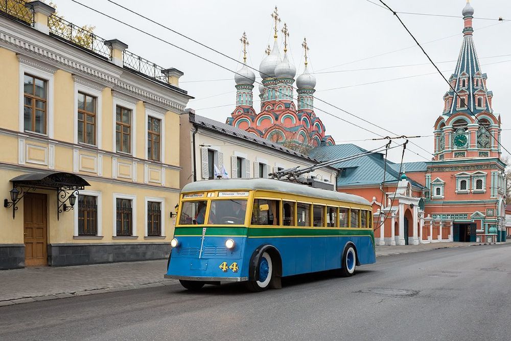 Москва 1930х