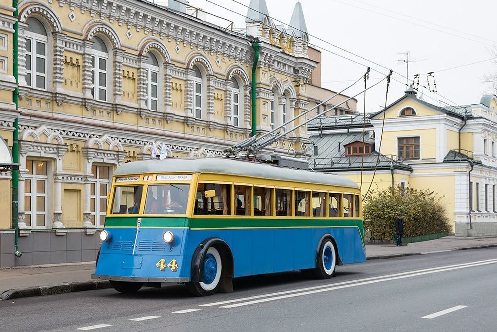 Москва 1930х