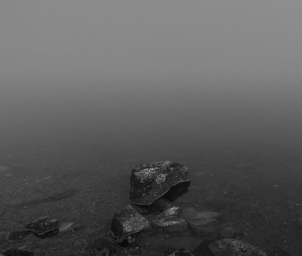 В тумане