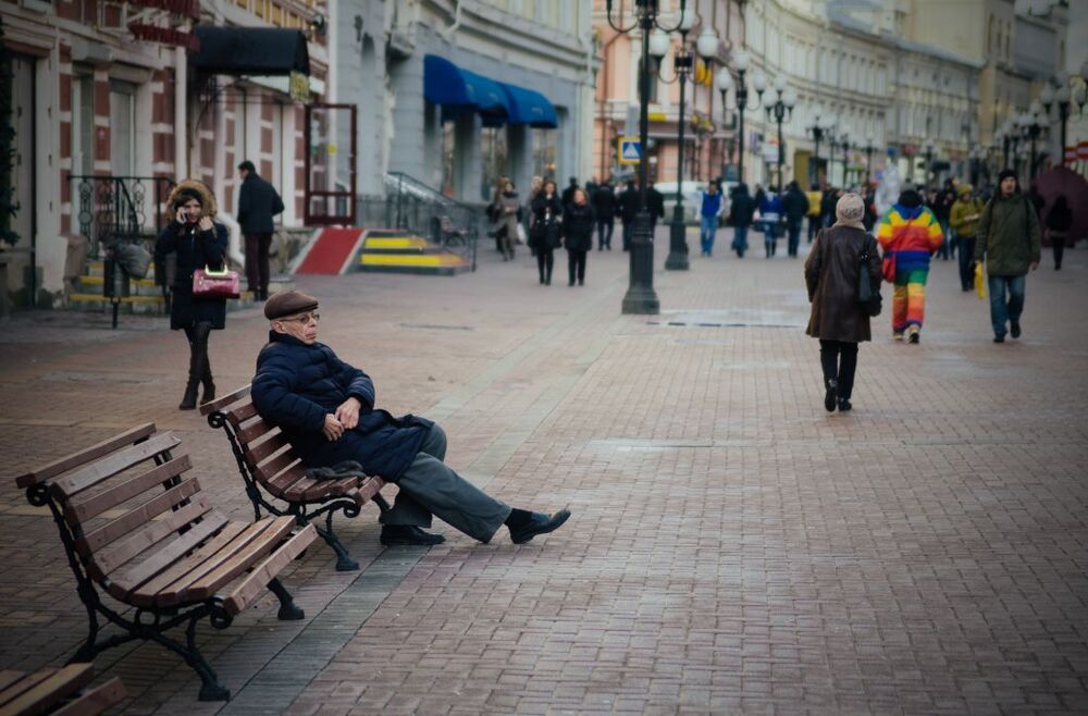 Будни Арбата.
