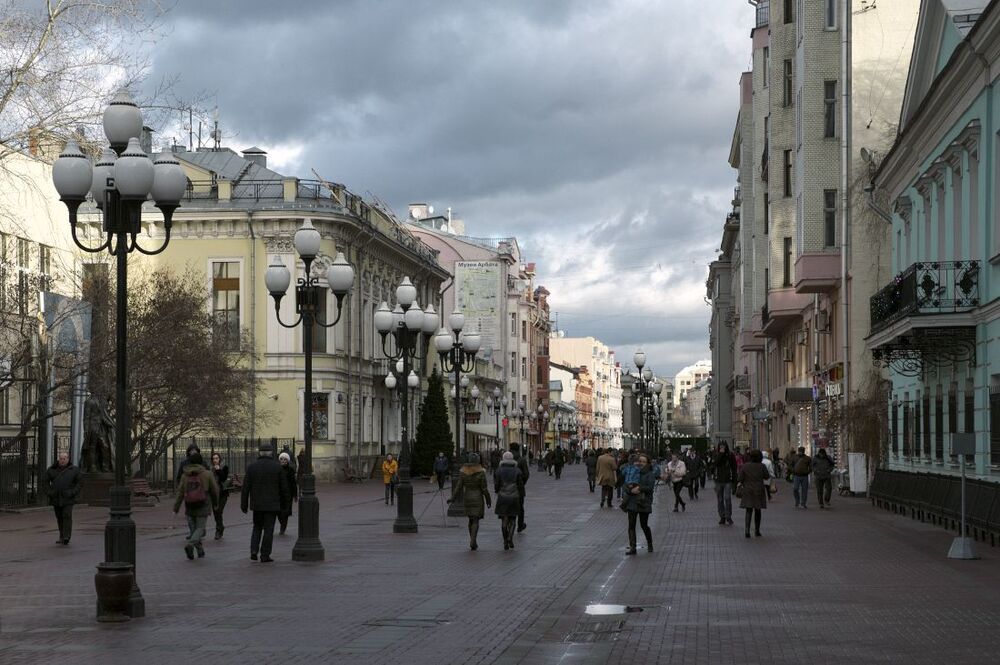 Будни Арбата.