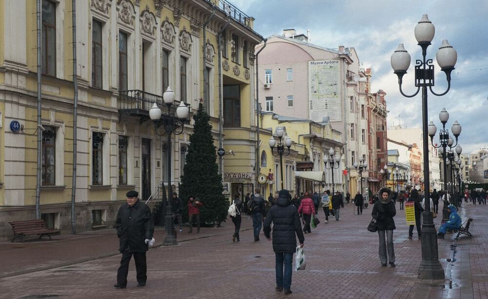 Будни Арбата.