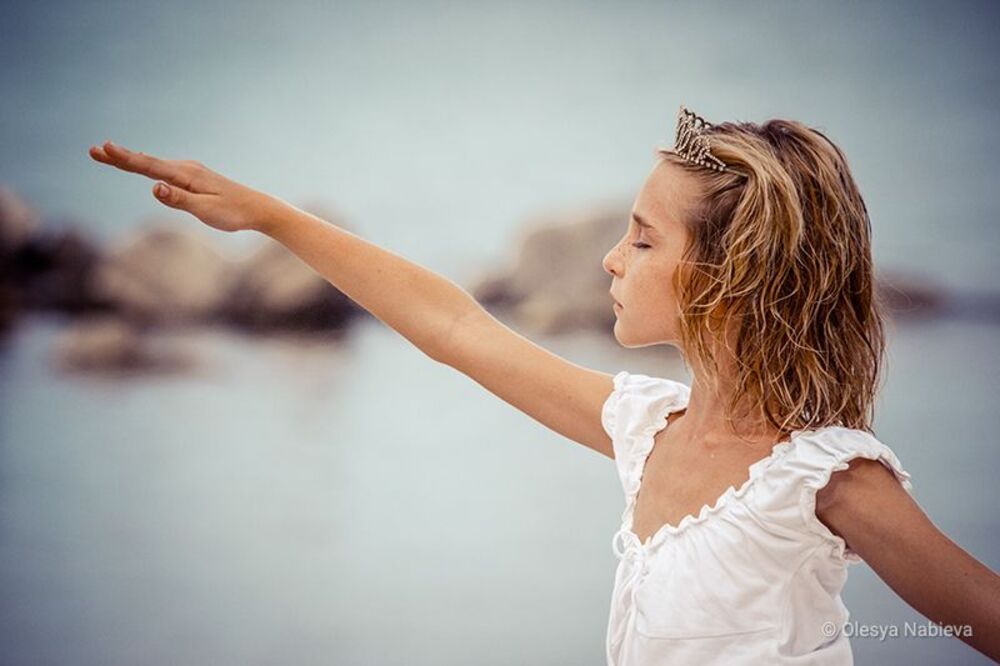 A dance of white princess'