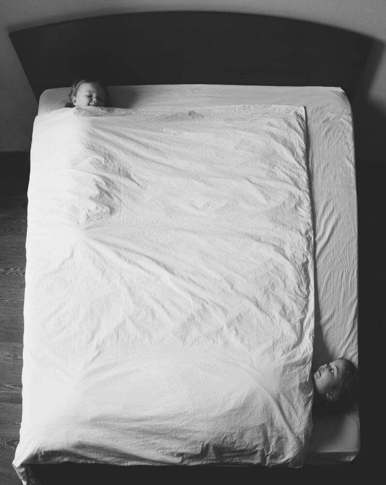 King-size bed