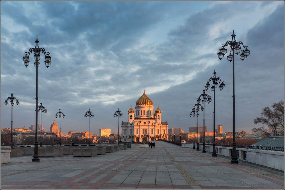 Утром на Патриаршем