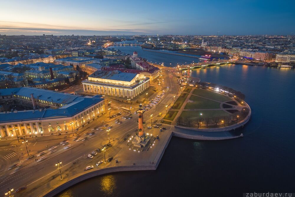 Стрелка Васильевского острова