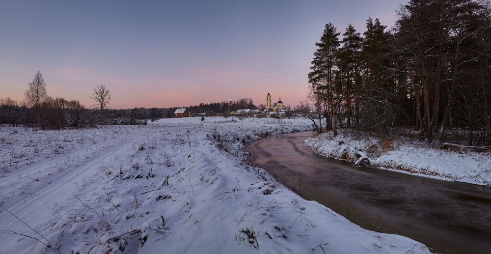 село Воскресенье.
река Шередарь...
