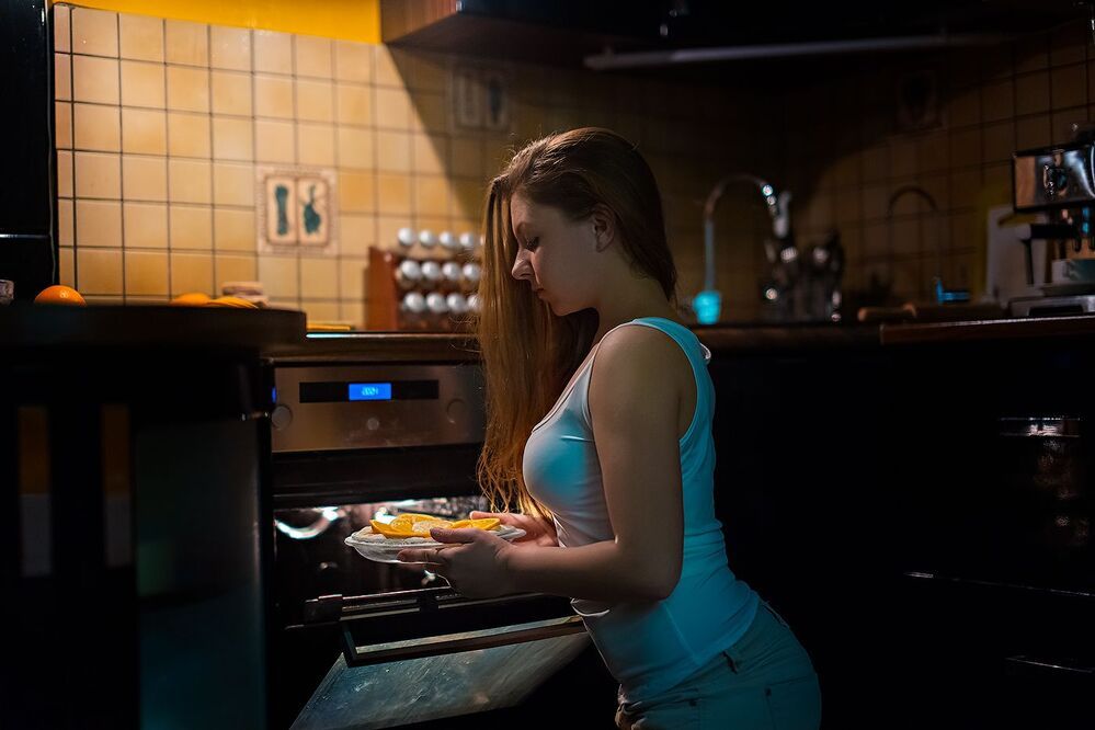 Апельсиновый пирог