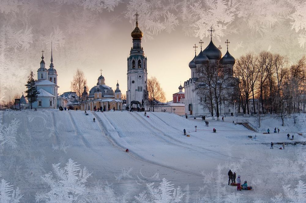 Волшебница зима