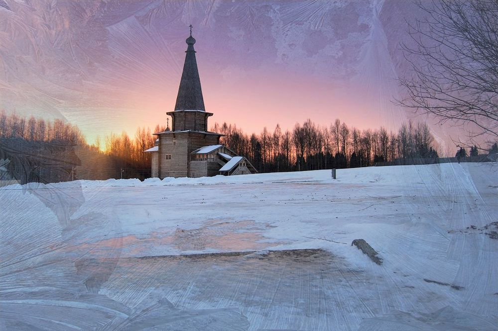 Волшебница зима