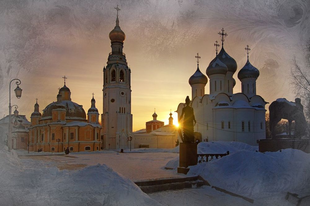 Волшебница зима