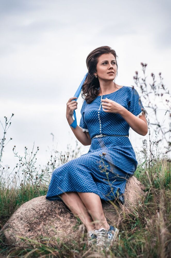 Елена - лента в волосах