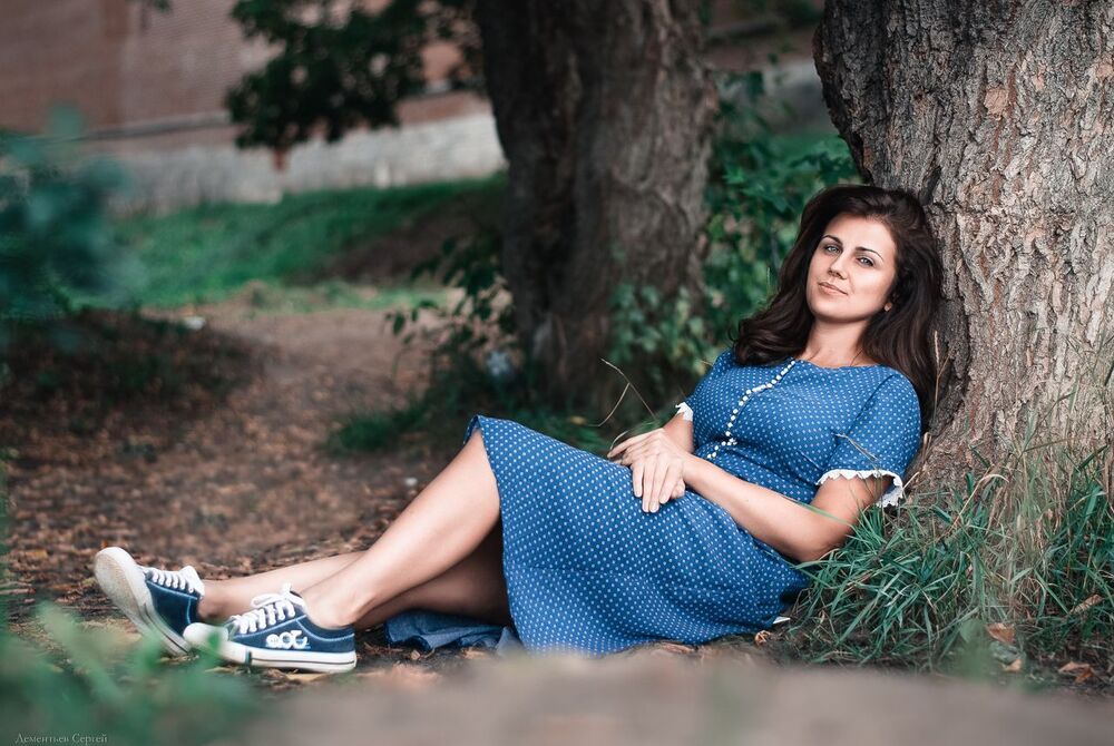 Елена - лента в волосах
