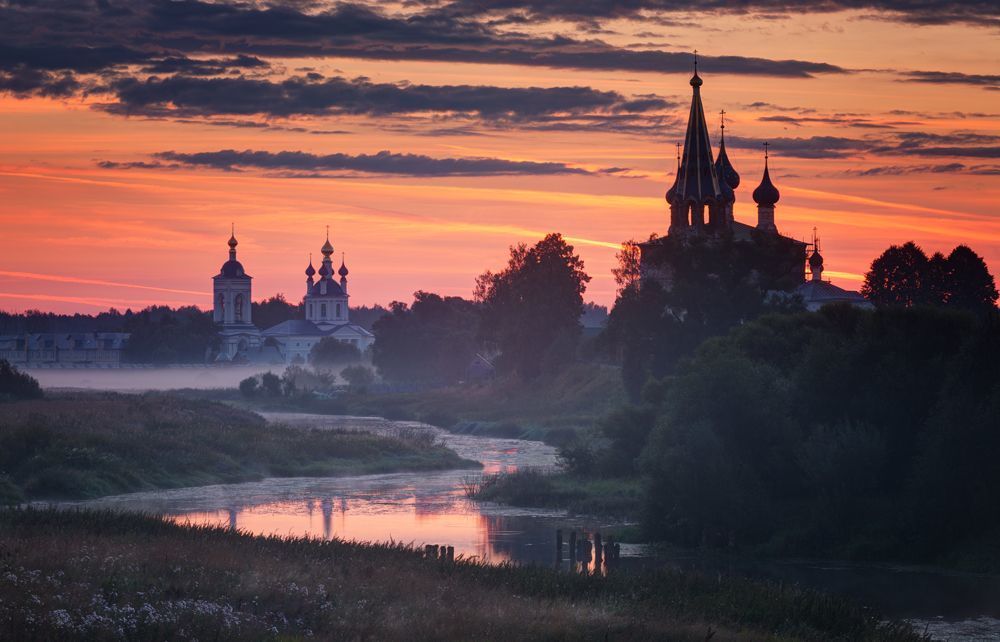 Рассвет в Дунилово