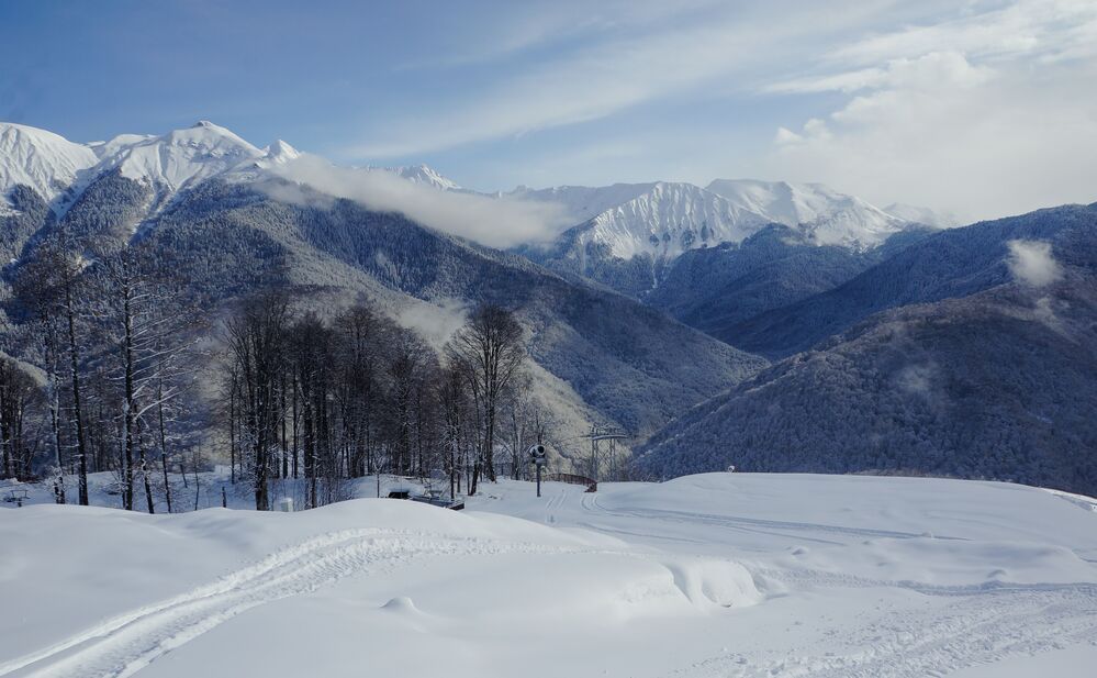 Красная поляна