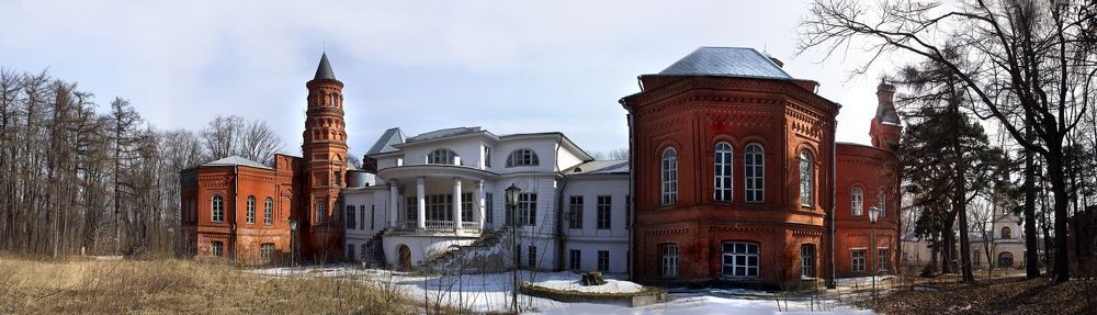 Усадьба Покровское-Стрешнево