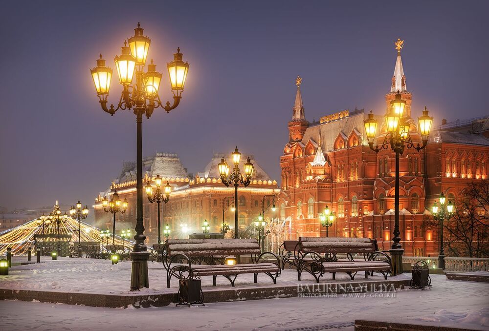 Новогодняя Манежка