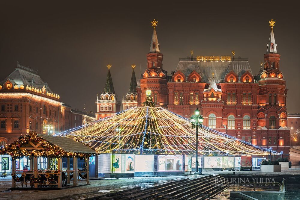 Новогодняя Манежка