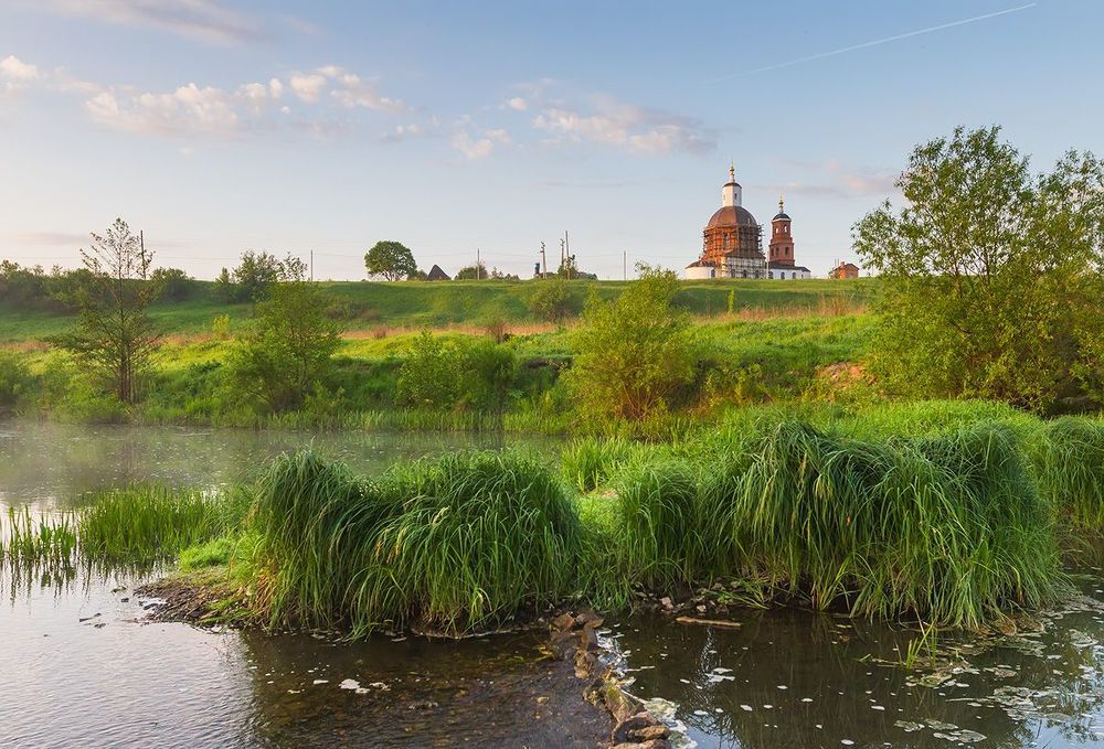 Раннее утро на реке