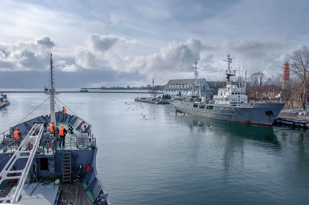 Город русских моряков