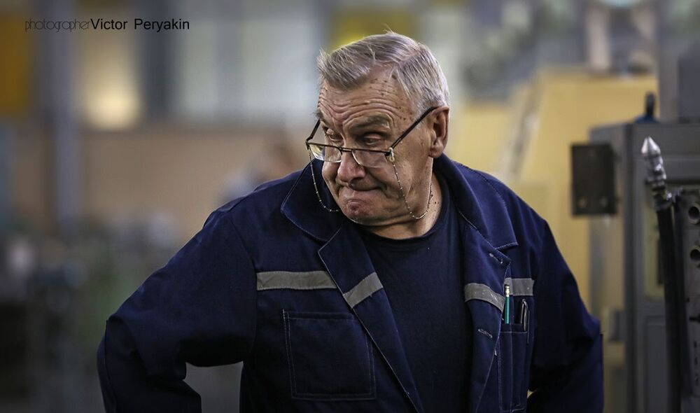 На старом заводе..