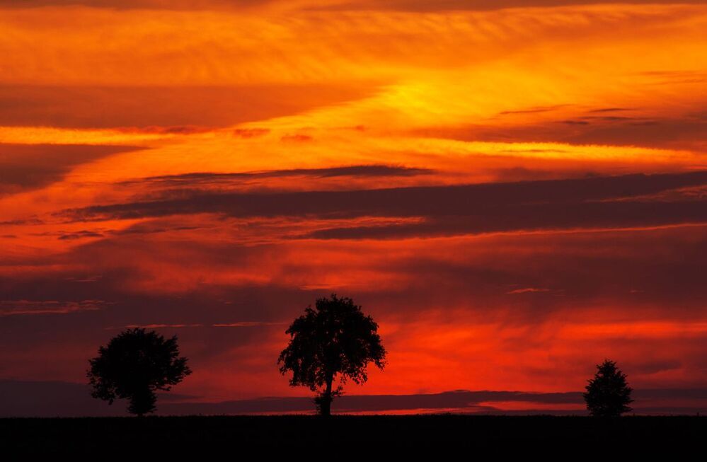 colors of sunset