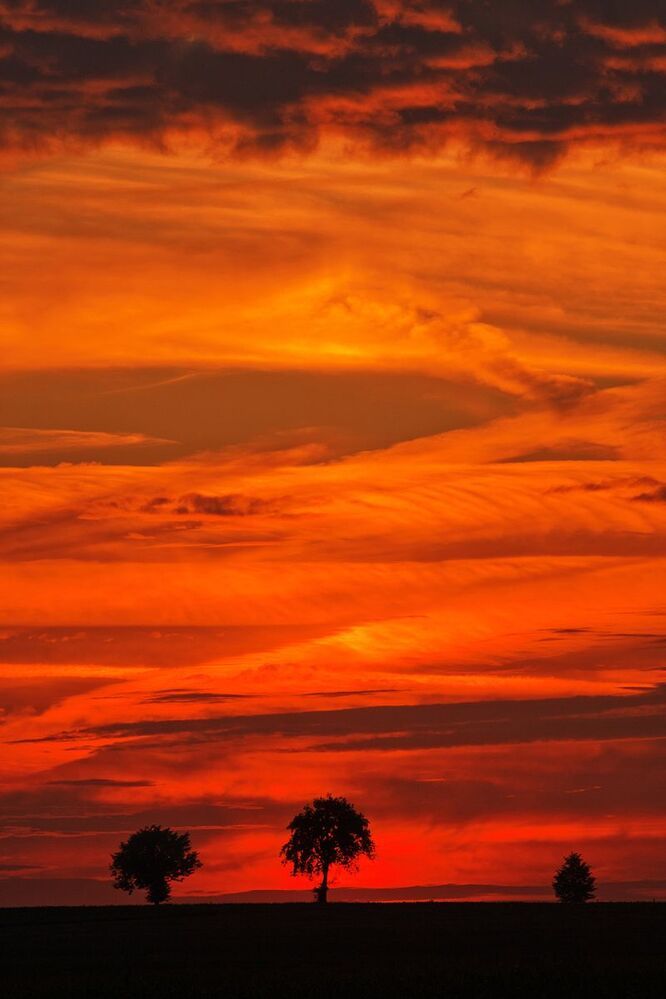 colors of sunset