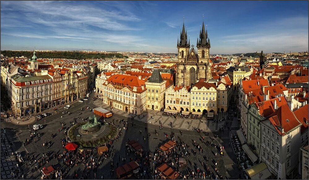 Praha, Stare mesto