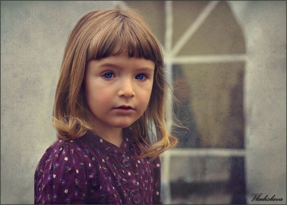 A girl