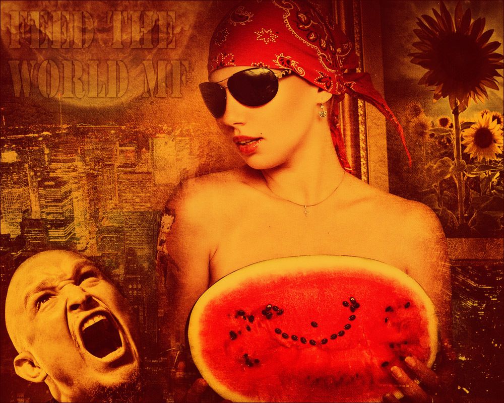 ---= Feed the World =---