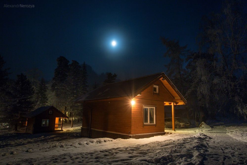 Зима на кордоне Нарым