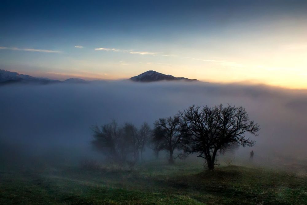Наравне с облаками