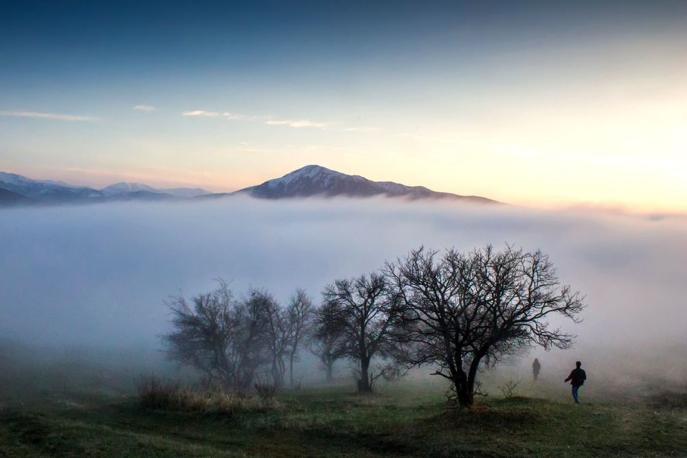 Наравне с облаками