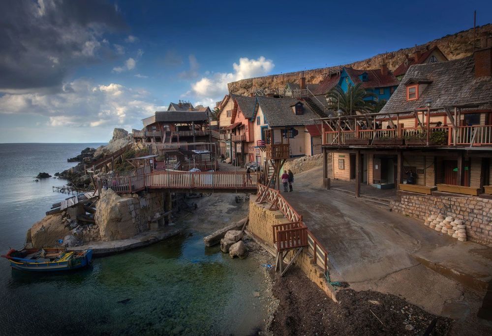 Popeye Village.