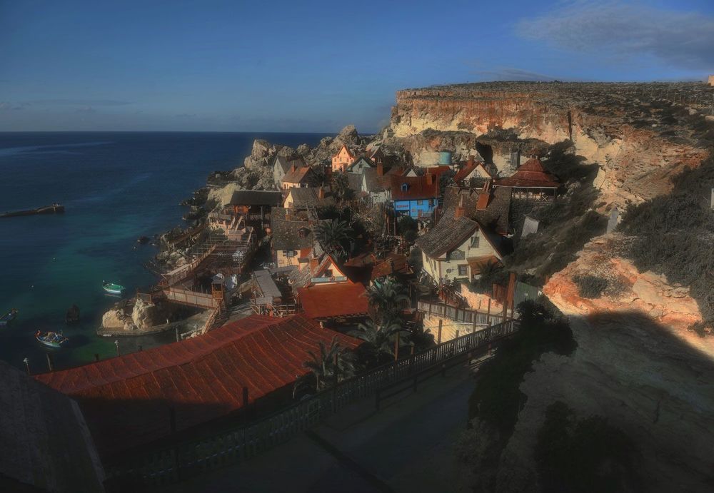 Popeye Village.