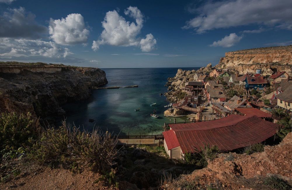 Popeye Village.