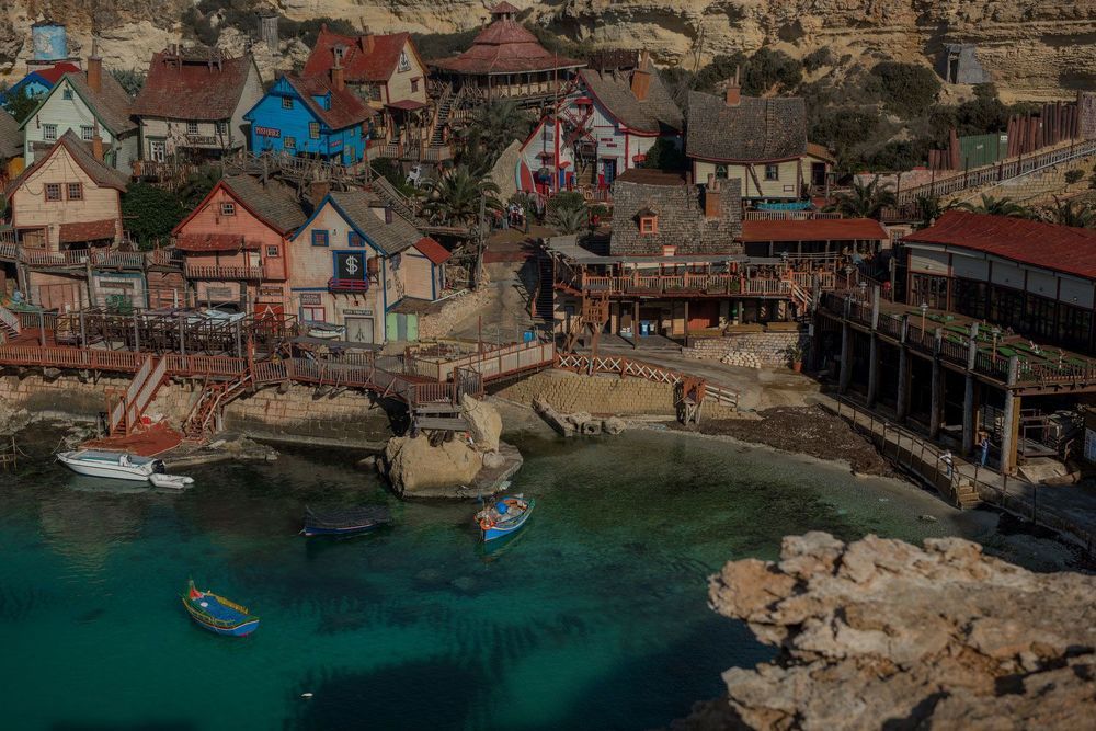 Popeye Village.