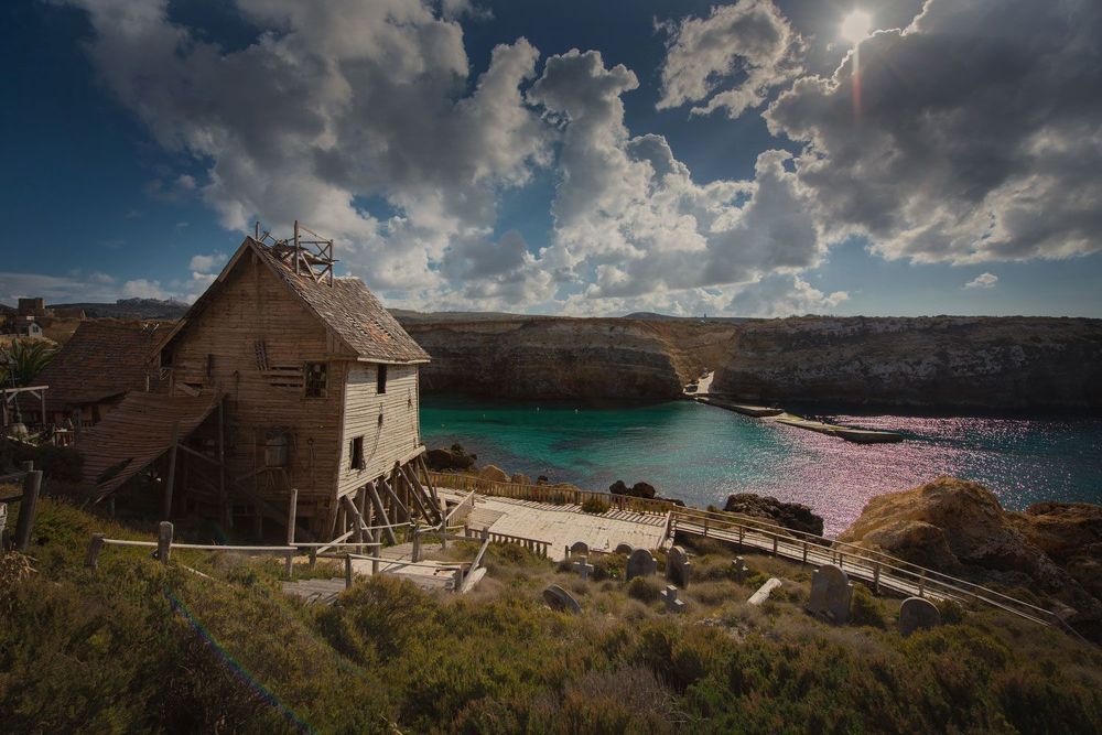 Popeye Village.