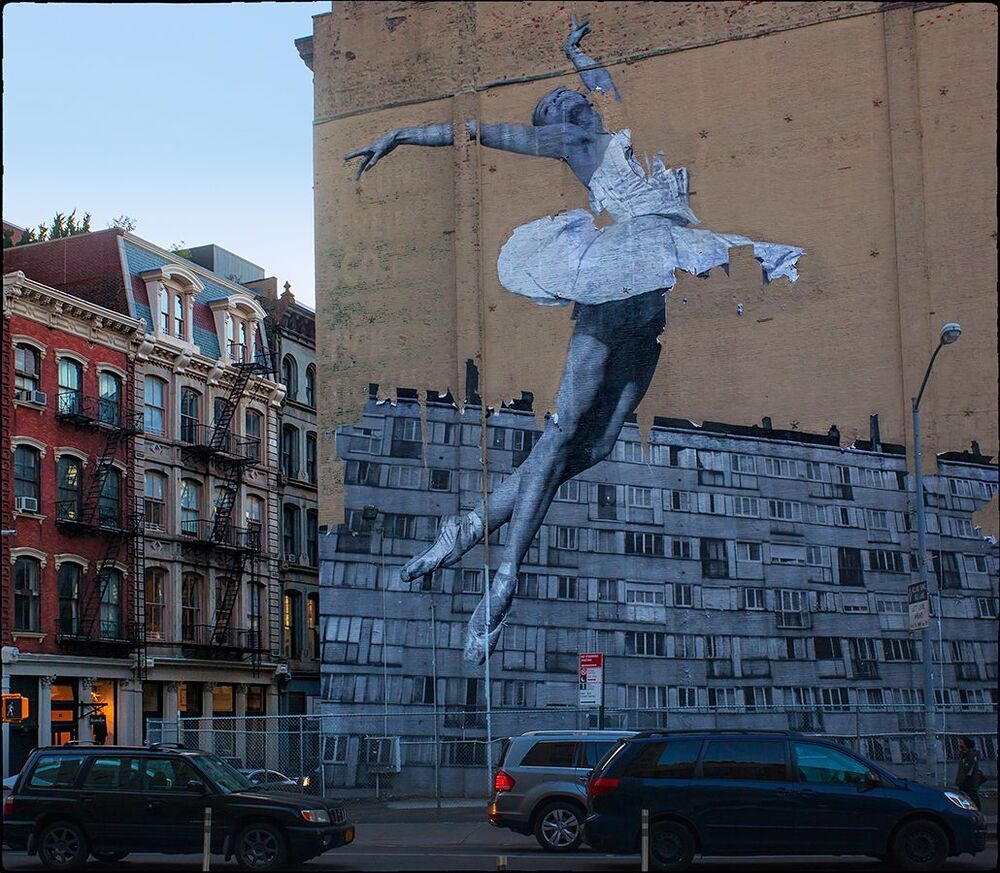 Street art New York City