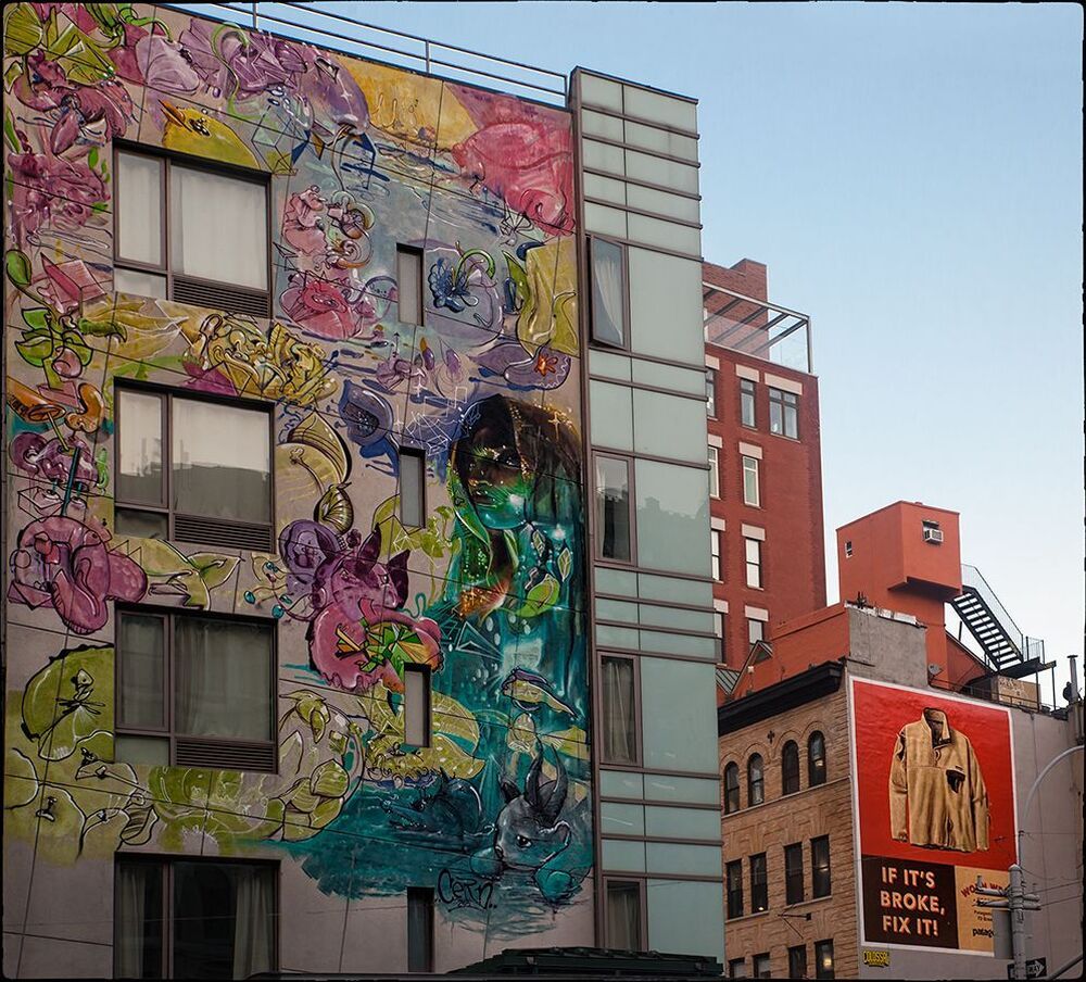 Street art New York City