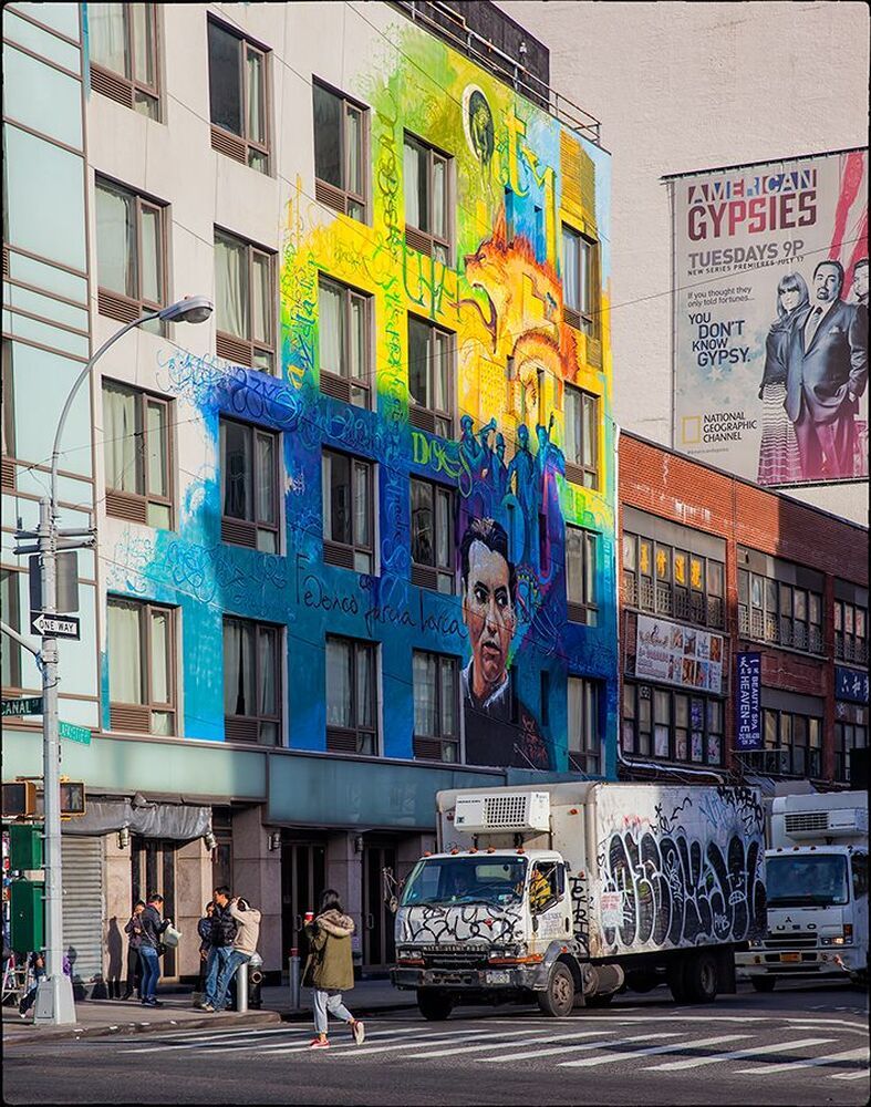 Street art New York City