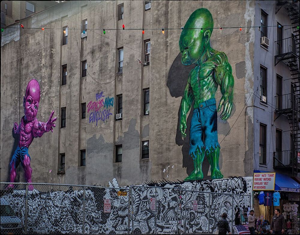 Street art New York City