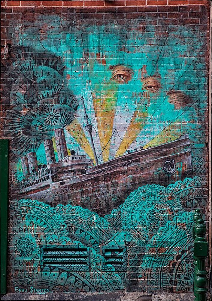 Street art New York City
